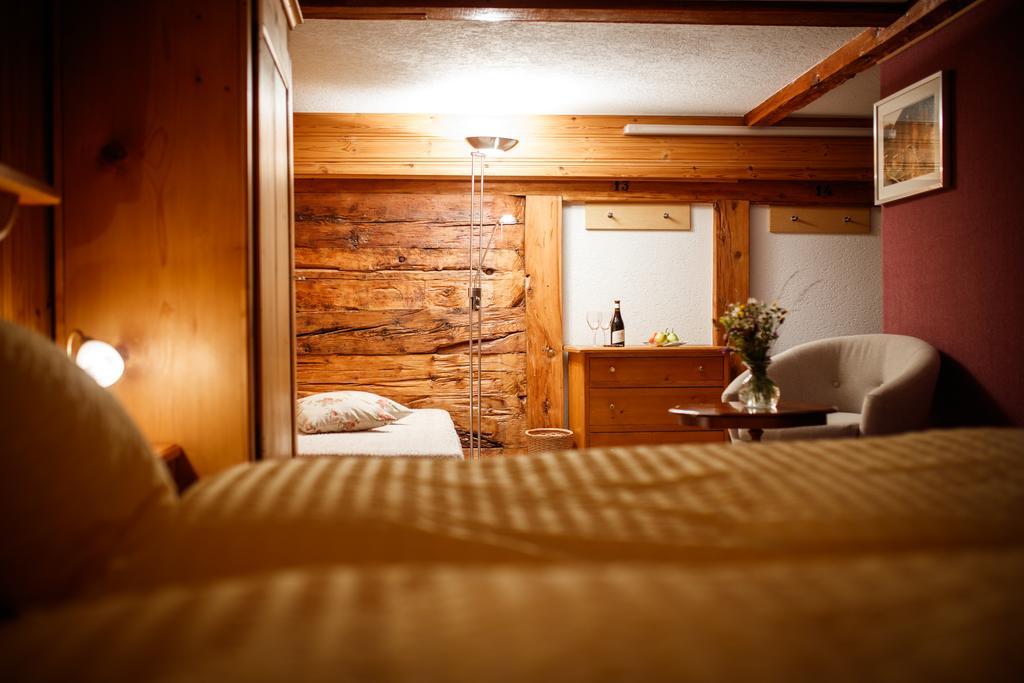 Hotel Nufenen Ulrichen Exteriér fotografie