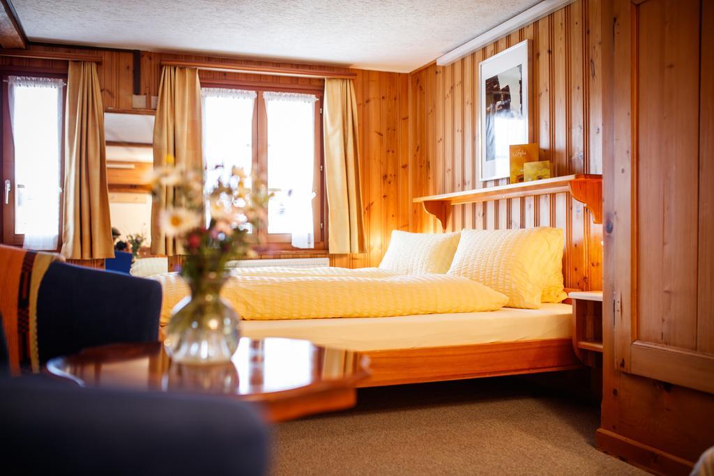Hotel Nufenen Ulrichen Exteriér fotografie