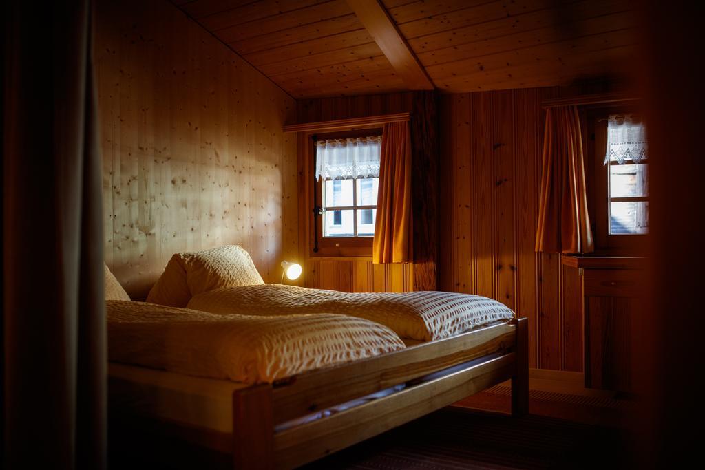 Hotel Nufenen Ulrichen Exteriér fotografie