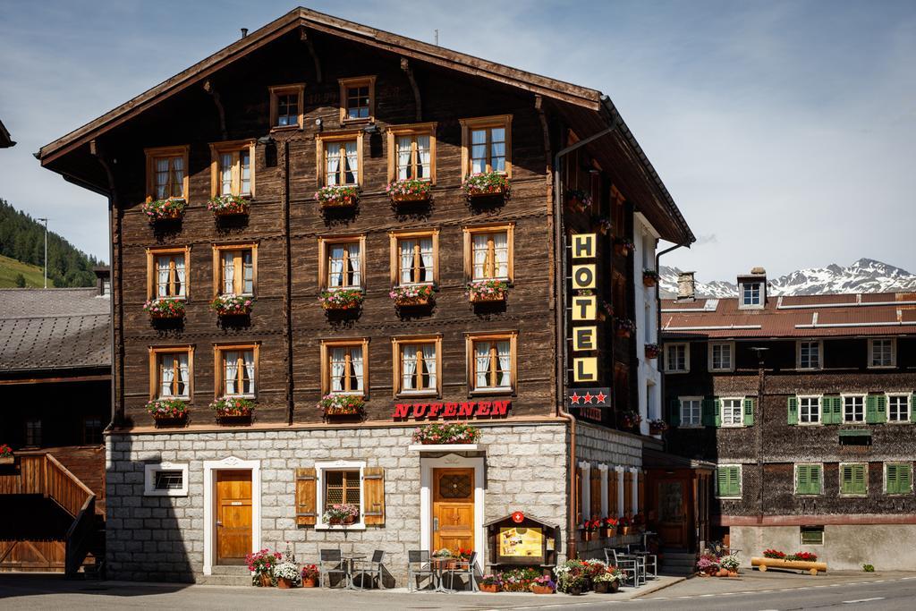 Hotel Nufenen Ulrichen Exteriér fotografie