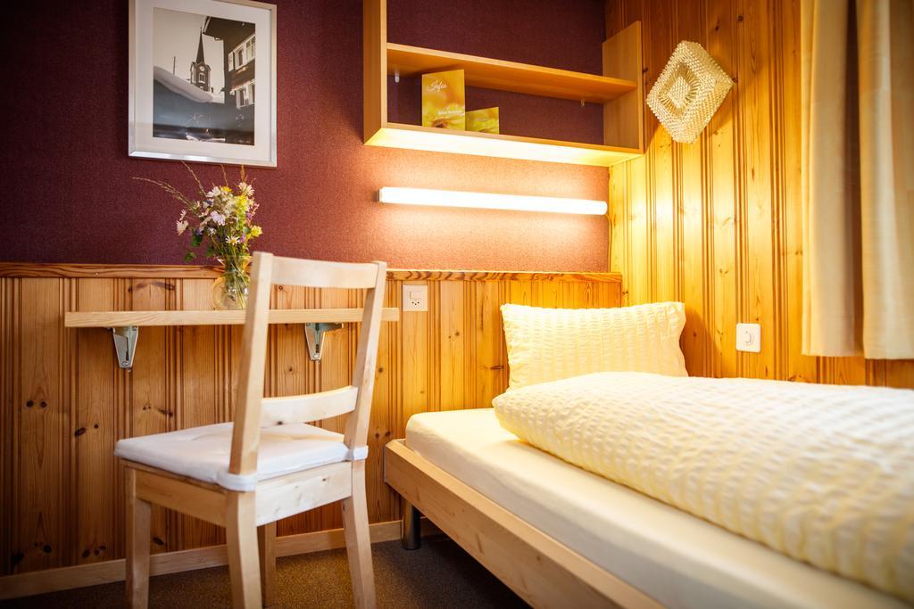 Hotel Nufenen Ulrichen Exteriér fotografie