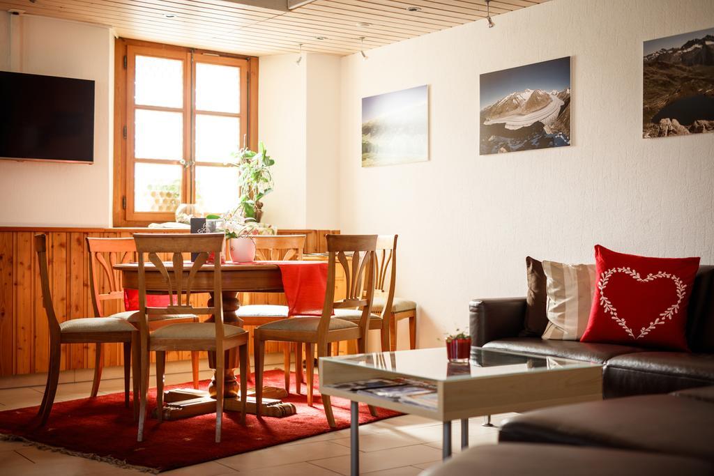 Hotel Nufenen Ulrichen Exteriér fotografie