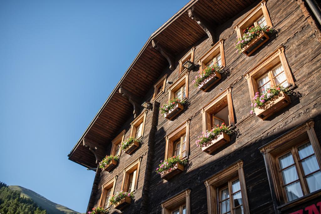 Hotel Nufenen Ulrichen Exteriér fotografie